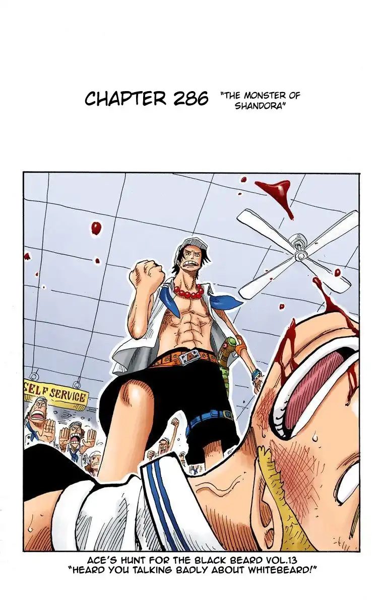 One Piece - Digital Colored Comics Chapter 286 3